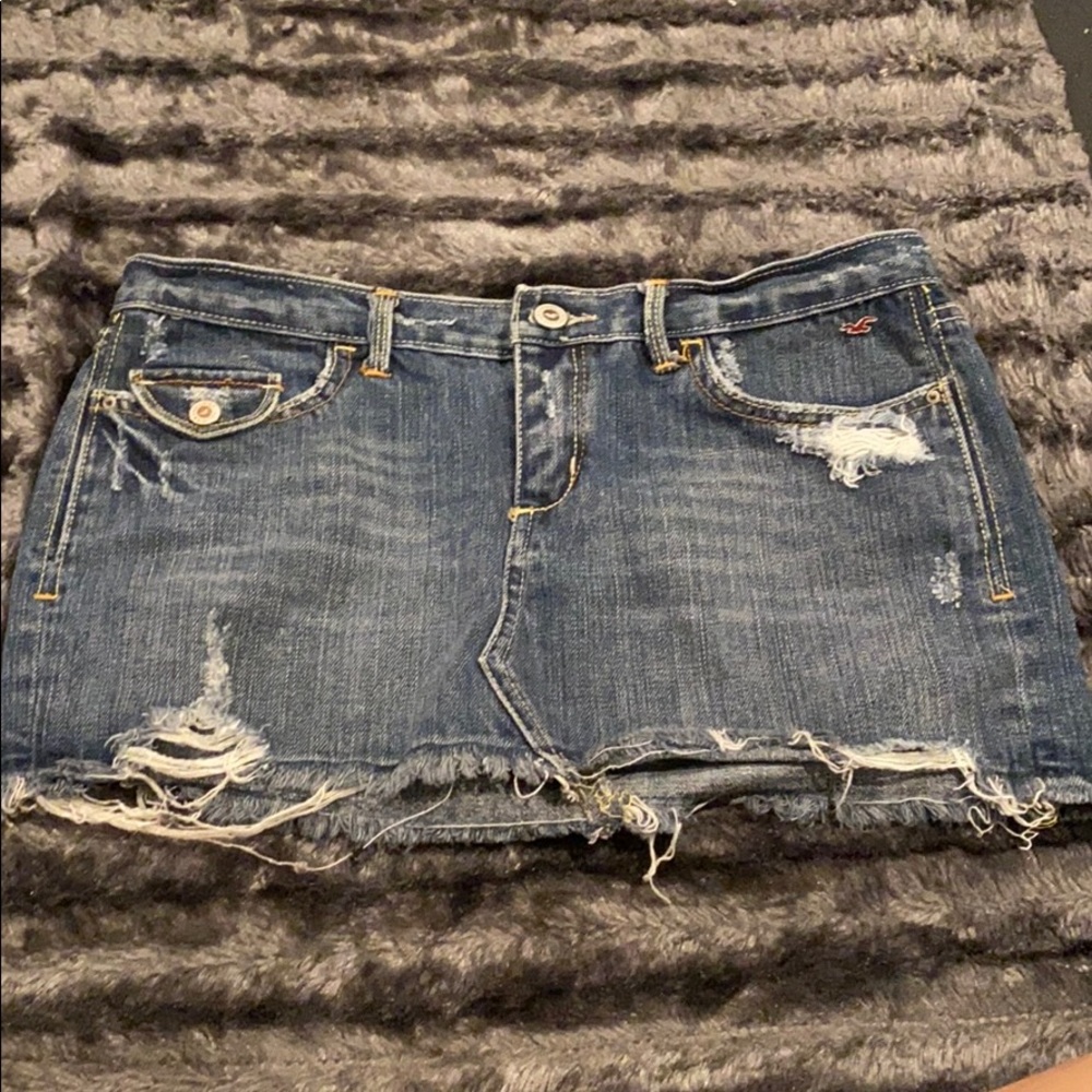 Jeans skirt